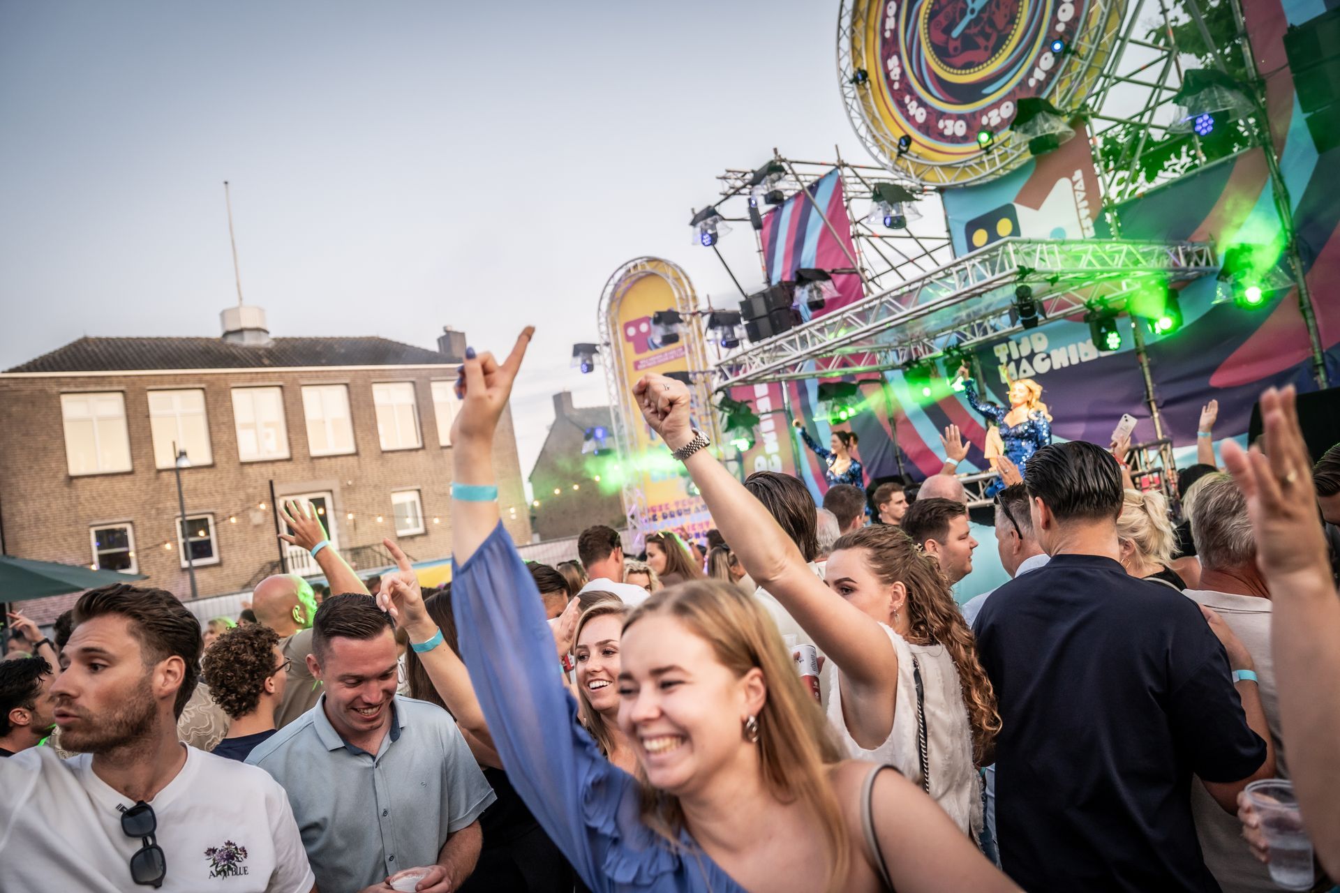 Festival Tijdmachine vorig jaar
